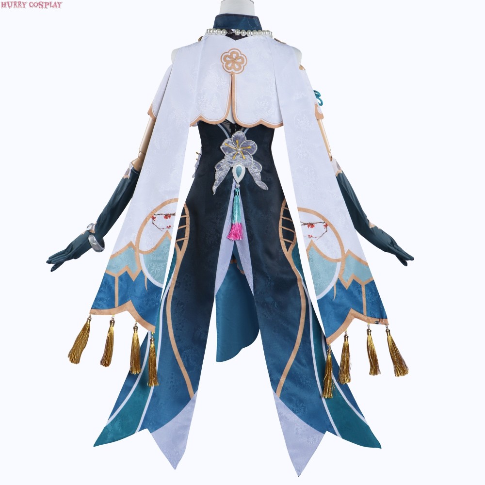 Game Cosplay,Honkai: Star Rail,Honkai Star Rail Ruan Mei cosplay costume